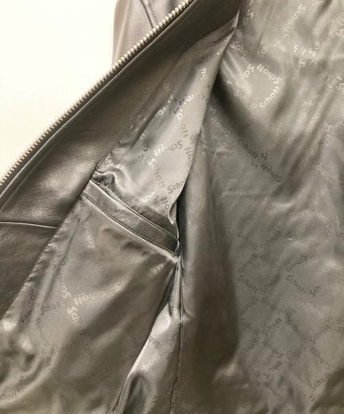 Schott（ショット）Schott (ショット) 70’S SINGLE RIDERS JACKET ブラック サイズ:Lの古着・服飾アイテム