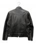 Schott (ショット) 70’S SINGLE RIDERS JACKET ブラック サイズ:L：43000円