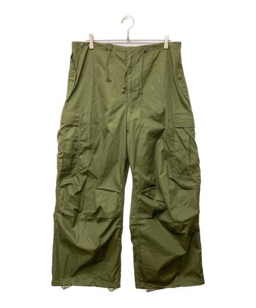 US ARMY（ユーエスアーミー）US ARMY (ユーエスアーミー) M-51 ARCTIC PANTS オリーブ サイズ:Ｍの古着・服飾アイテム
