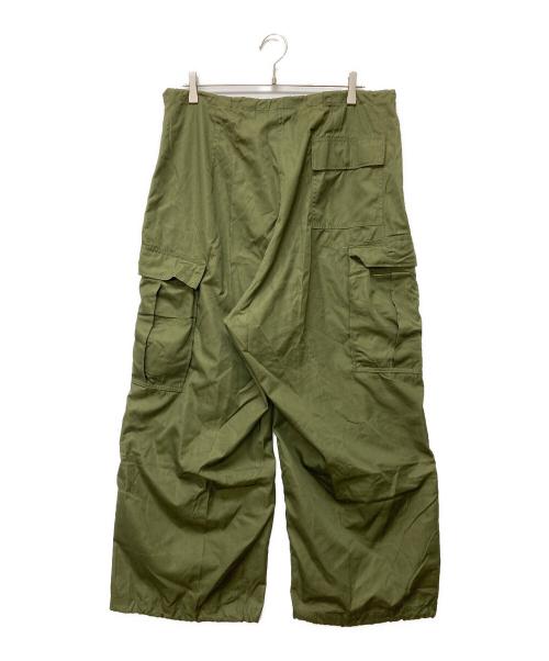 US ARMY（ユーエスアーミー）US ARMY (ユーエスアーミー) M-51 ARCTIC PANTS オリーブ サイズ:Ｍの古着・服飾アイテム