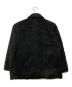 la peau de gem (ラポドゥジェム) shaggy middle coat ブラック サイズ:FREE：10000円