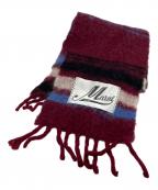 MARNIマルニ）の古着「マフラー」｜バーガンディー