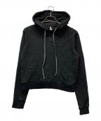 SHINYA KOZUKAシンヤコズカ）の古着「ORDINARY DIVING SKINNY HOODIE」｜ブラック