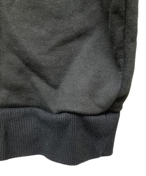 SHINYA KOZUKA（シンヤコズカ）SHINYA KOZUKA (シンヤコズカ) ORDINARY DIVING SKINNY HOODIE ブラック サイズ:MEDIUMの古着・服飾アイテム