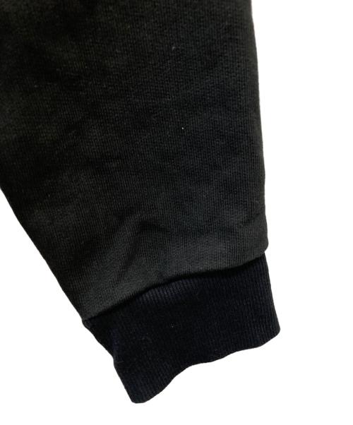 SHINYA KOZUKA（シンヤコズカ）SHINYA KOZUKA (シンヤコズカ) ORDINARY DIVING SKINNY HOODIE ブラック サイズ:MEDIUMの古着・服飾アイテム