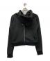 SHINYA KOZUKA (シンヤコズカ) ORDINARY DIVING SKINNY HOODIE ブラック サイズ:MEDIUM：8000円