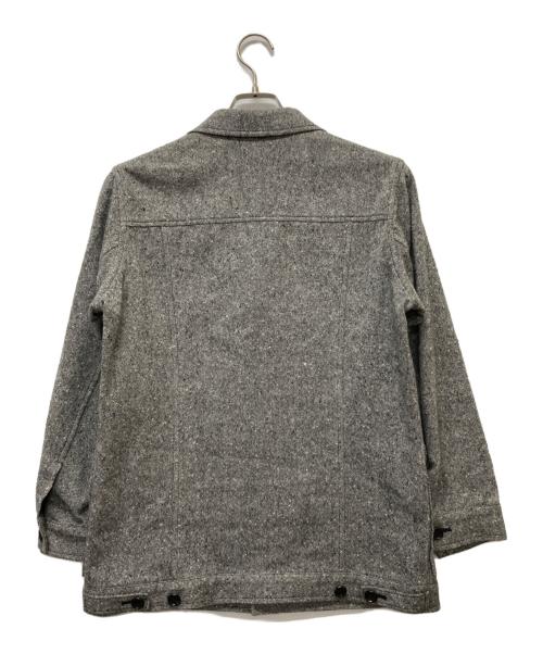 tricot COMME des GARCONS（トリココムデギャルソン）tricot COMME des GARCONS (トリココムデギャルソン) ハーフコート グレー サイズ:Ⅿの古着・服飾アイテム