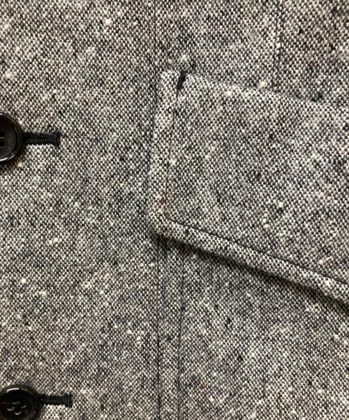 tricot COMME des GARCONS（トリココムデギャルソン）tricot COMME des GARCONS (トリココムデギャルソン) ハーフコート グレー サイズ:Ⅿの古着・服飾アイテム