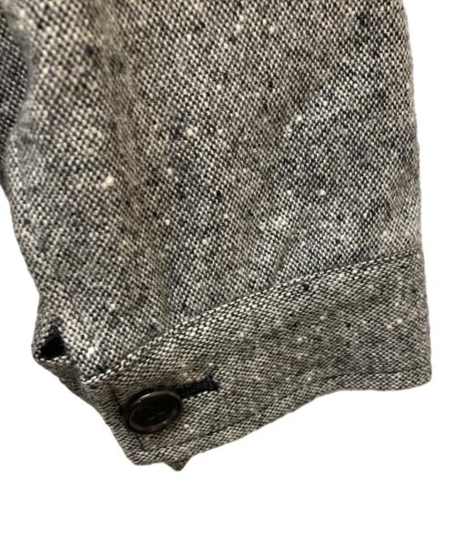 tricot COMME des GARCONS（トリココムデギャルソン）tricot COMME des GARCONS (トリココムデギャルソン) ハーフコート グレー サイズ:Ⅿの古着・服飾アイテム