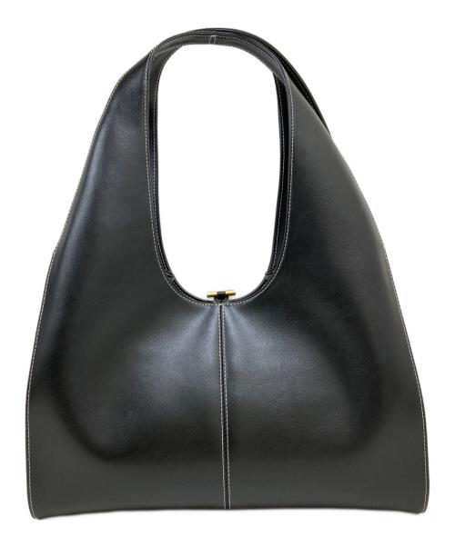 Atelier de LUMEN（アトリエ・ド・ルメン）Atelier de Lumen (アトリエ・ド・ルメン) Panier Grand Bag ブラックの古着・服飾アイテム