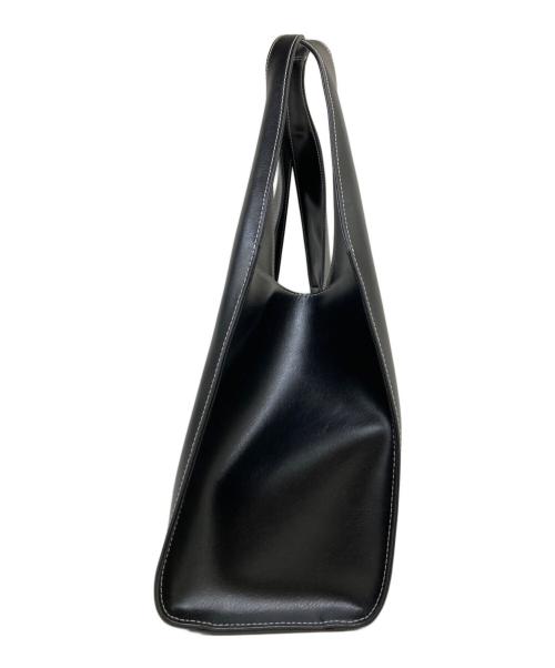 Atelier de LUMEN（アトリエ・ド・ルメン）Atelier de Lumen (アトリエ・ド・ルメン) Panier Grand Bag ブラックの古着・服飾アイテム