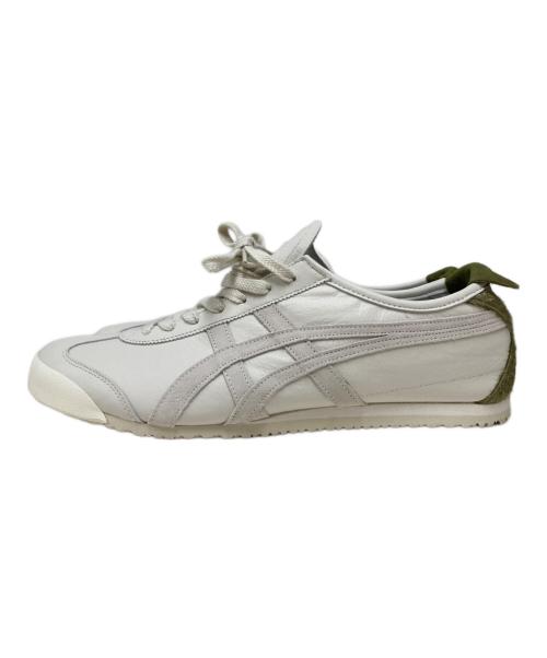 Onitsuka Tiger（オニツカタイガー）Onitsuka Tiger (オニツカタイガー) MEXICO 66 アイボリー サイズ:28cmの古着・服飾アイテム
