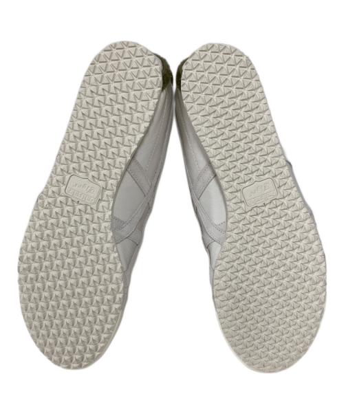 Onitsuka Tiger（オニツカタイガー）Onitsuka Tiger (オニツカタイガー) MEXICO 66 アイボリー サイズ:28cmの古着・服飾アイテム
