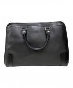 STEFANOMANOステファノマーノ）の古着「オールレザーブリーフケース」｜ブラック