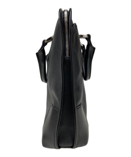 STEFANOMANO（ステファノマーノ）STEFANOMANO (ステファノマーノ) オールレザーブリーフケース ブラックの古着・服飾アイテム