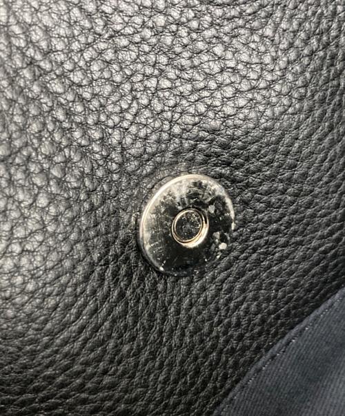 STEFANOMANO（ステファノマーノ）STEFANOMANO (ステファノマーノ) オールレザーブリーフケース ブラックの古着・服飾アイテム