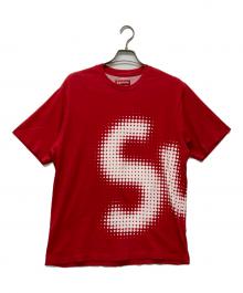 SUPREME（シュプリーム）の古着「24SS Halftone S/S Top Tee」｜レッド