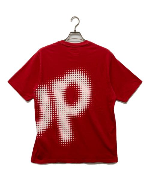 SUPREME（シュプリーム）Supreme (シュプリーム) 24SS Halftone S/S Top Tee レッド サイズ:Sの古着・服飾アイテム