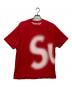 Supreme（シュプリーム）の古着「24SS Halftone S/S Top Tee」｜レッド