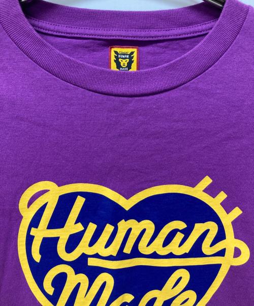 HUMAN MADE（ヒューマンメイド）HUMAN MADE (ヒューマンメイド) 23AW GRAPHIC L/S T-SHIRT #4 パープル サイズ:Mの古着・服飾アイテム