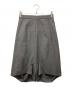 JUNYA WATANABE COMME des GARCONS ((ジュンヤワタナベ コムデギャルソン) ウールタックサルエルパンツ グレー サイズ:Ｓ：13000円