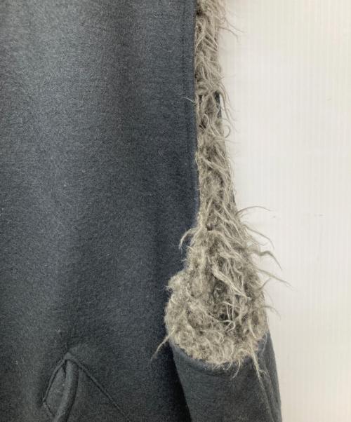 URU（ウル）URU (ウル) リバーシブルボアベスト ブラック サイズ:1の古着・服飾アイテム