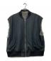 URU（ウル）の古着「リバーシブルボアベスト」｜ブラック