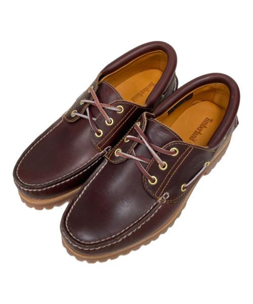 Timberland（ティンバーランド）Timberland (ティンバーランド) AUTHENTICS 3EYE CLASSIC LUG ブラウン サイズ:25.5の古着・服飾アイテム
