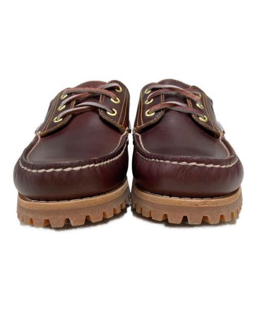 Timberland（ティンバーランド）Timberland (ティンバーランド) AUTHENTICS 3EYE CLASSIC LUG ブラウン サイズ:25.5の古着・服飾アイテム
