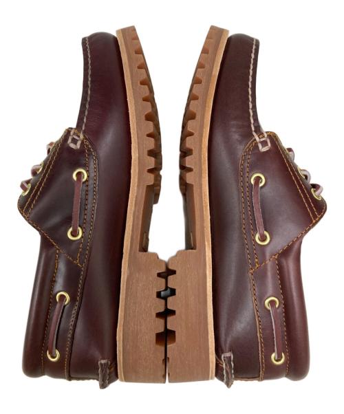 Timberland（ティンバーランド）Timberland (ティンバーランド) AUTHENTICS 3EYE CLASSIC LUG ブラウン サイズ:25.5の古着・服飾アイテム