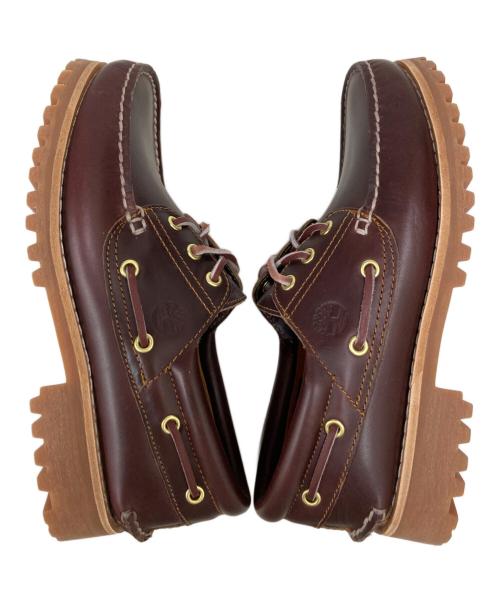 Timberland（ティンバーランド）Timberland (ティンバーランド) AUTHENTICS 3EYE CLASSIC LUG ブラウン サイズ:25.5の古着・服飾アイテム