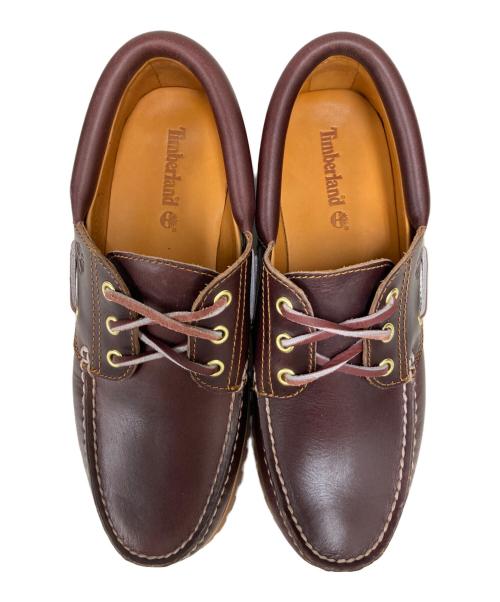Timberland（ティンバーランド）Timberland (ティンバーランド) AUTHENTICS 3EYE CLASSIC LUG ブラウン サイズ:25.5の古着・服飾アイテム