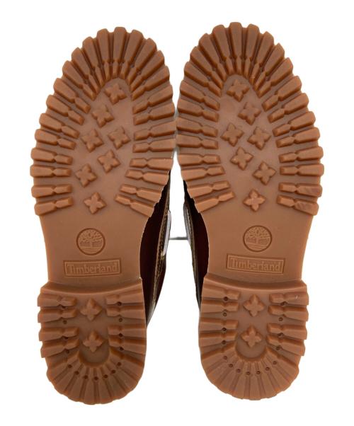 Timberland（ティンバーランド）Timberland (ティンバーランド) AUTHENTICS 3EYE CLASSIC LUG ブラウン サイズ:25.5の古着・服飾アイテム