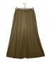 PLEATS PLEASE（プリーツプリーズ）の古着「プリーツパンツ」｜カーキ