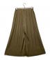 PLEATS PLEASE (プリーツプリーズ) プリーツパンツ カーキ サイズ:SIZE 3：13000円