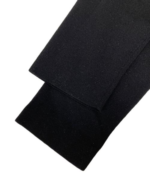 23区（ニジュウサンク）23区 (ニジュウサンク) 【洗える】ハイカウントライトタフタ ドッキング ワンピース ブラック サイズ:SIZE 38 未使用品の古着・服飾アイテム