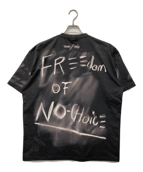 UMBRO（アンブロ）UMBRO (アンブロ) TIGRAN AVETISYAN (ティグラン アヴェティスヤン) ELIMINATOR (エリミネイター) THE PROOF T-SHIRT ブラック サイズ:Lの古着・服飾アイテム