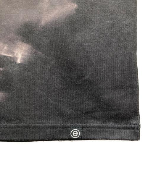 UMBRO（アンブロ）UMBRO (アンブロ) TIGRAN AVETISYAN (ティグラン アヴェティスヤン) ELIMINATOR (エリミネイター) THE PROOF T-SHIRT ブラック サイズ:Lの古着・服飾アイテム