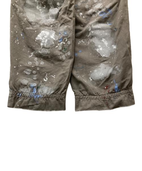 KOLOR（カラー）KOLOR (カラー) 24AW ペイントパンツ ブラウン サイズ:2の古着・服飾アイテム