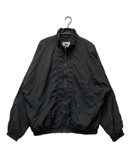 NIKE（ナイキ）NIKE (ナイキ) ナイロンジャケット ブラック サイズ:XLの古着・服飾アイテム