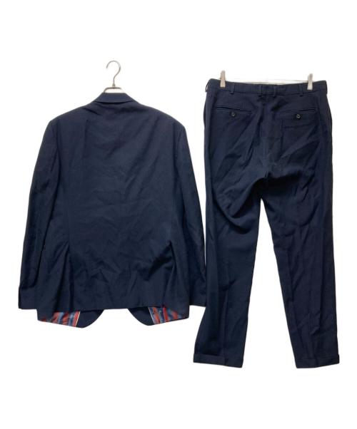 HYDROGEN（ハイドロゲン）HYDROGEN (ハイドロゲン) セットアップスーツ ネイビー サイズ:56の古着・服飾アイテム