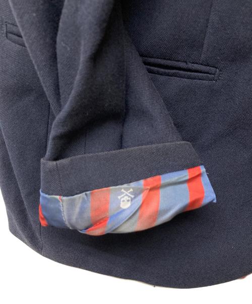 HYDROGEN（ハイドロゲン）HYDROGEN (ハイドロゲン) セットアップスーツ ネイビー サイズ:56の古着・服飾アイテム