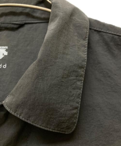 DESCENTE（デサント）DESCENTE (デサント) UTILITYSHIRTSDESCENTE グレー サイズ:Ｍの古着・服飾アイテム