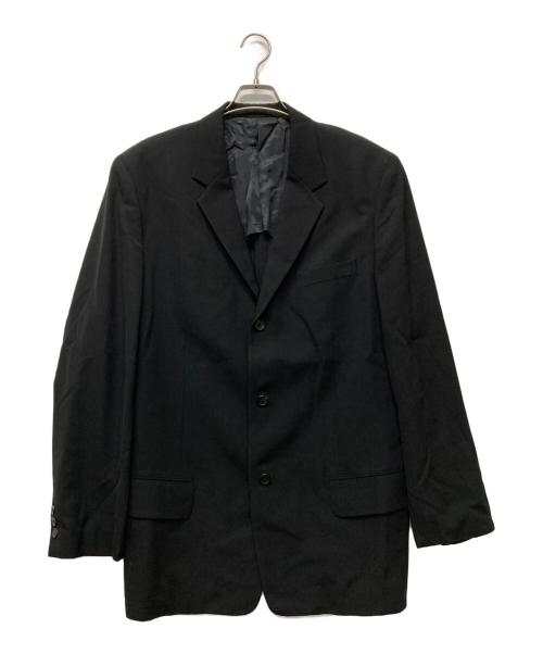 Y's for men（ワイズフォーメン）Y'S for men (ワイズフォーメン) 3Bテーラードジャケット ブラック サイズ:不明の古着・服飾アイテム