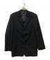 Y'S for men（ワイズフォーメン）の古着「3Bテーラードジャケット」｜ブラック
