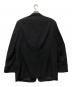 Y'S for men (ワイズフォーメン) 3Bテーラードジャケット ブラック サイズ:不明：13000円