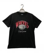 BLACK Scandal Yohji Yamamotoブラックスキャンダルヨウジヤマモト）の古着「プリントTシャツ」｜ブラック