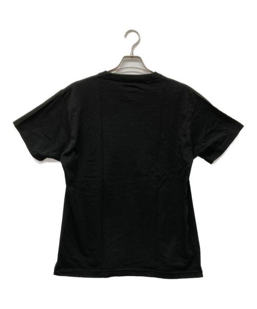 BLACK Scandal Yohji Yamamoto（ブラックスキャンダルヨウジヤマモト）BLACK Scandal Yohji Yamamoto (ブラックスキャンダルヨウジヤマモト) プリントTシャツ ブラック サイズ:4の古着・服飾アイテム