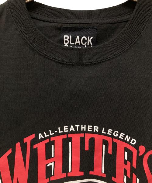 BLACK Scandal Yohji Yamamoto（ブラックスキャンダルヨウジヤマモト）BLACK Scandal Yohji Yamamoto (ブラックスキャンダルヨウジヤマモト) プリントTシャツ ブラック サイズ:4の古着・服飾アイテム