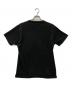 BLACK Scandal Yohji Yamamoto (ブラックスキャンダルヨウジヤマモト) プリントTシャツ ブラック サイズ:4：8000円